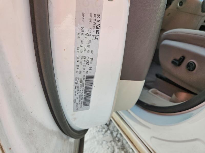 Продаж на аукціоні авто 2017 Chrysler Pacifica, vin: 2C4RC1DG9HR531680, номер лоту: 54700656