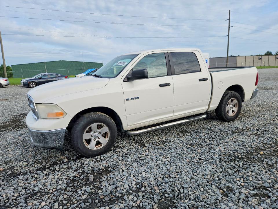 Продажа на аукционе авто 2009 Dodge Ram 1500, vin: 1D3HB13P99S758715, номер лота: 55500696