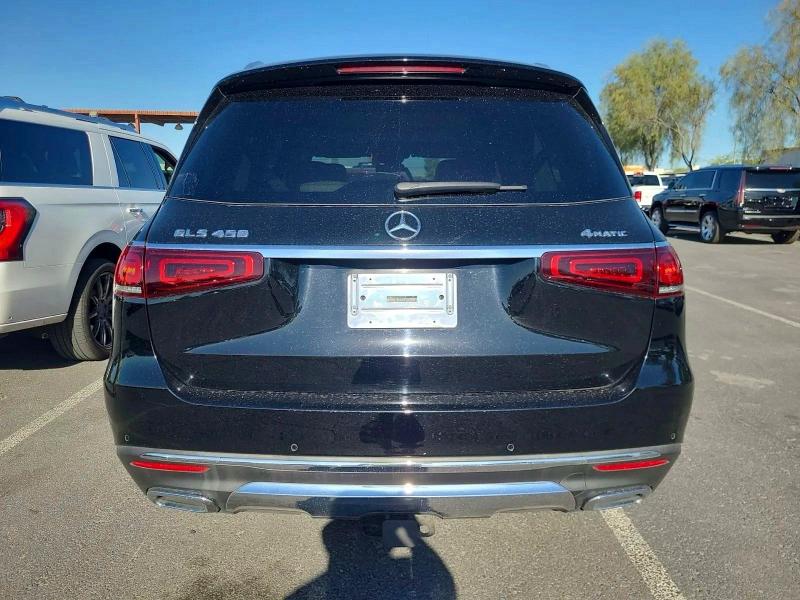 Aukcja sprzedaży 2020 Mercedes-benz Gls, vin: 4JGFF5KE3LA054689, numer aukcji: 54858666