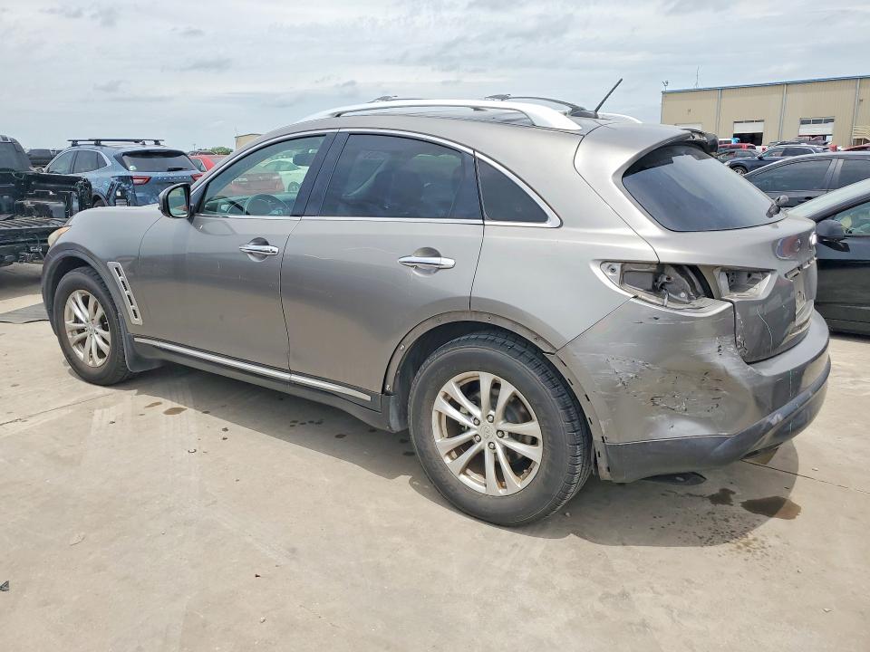 52302416 :رقم المزاد ، JN8AS1MW1AM852763 vin ، 2010 Infiniti Fx35 مزاد بيع