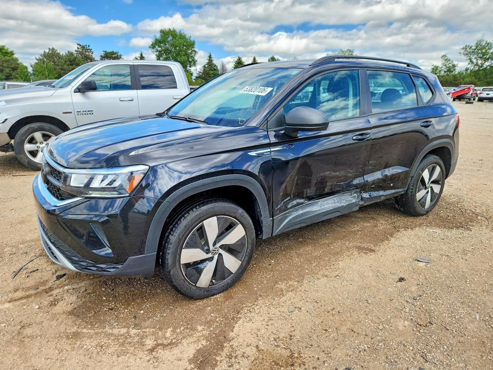 Продажа на аукционе авто 2023 Volkswagen Taos, vin: 3VVMX7B20PM371818, номер лота: 53820106