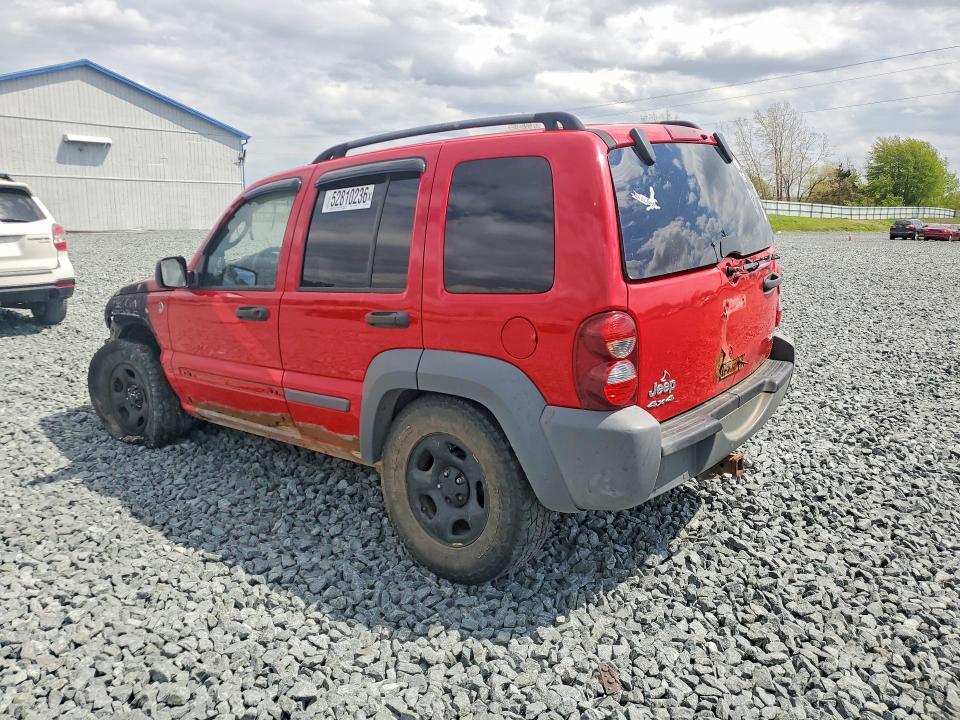 Продажа на аукционе авто 2005 Jeep Liberty, vin: 1J4GL48K85W587825, номер лота: 52810236