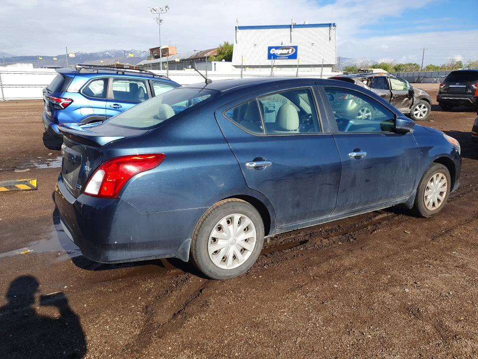 Продаж на аукціоні авто 2015 Nissan Versa, vin: 3N1CN7AP3FL814712, номер лоту: 51973206