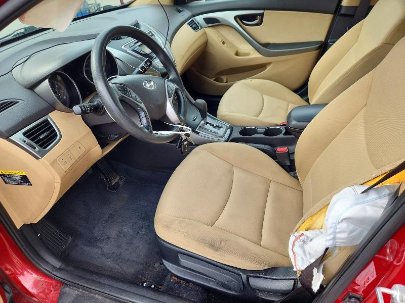 Продажа на аукционе авто 2013 Hyundai Elantra, vin: KMHDH4AE5DU618744, номер лота: 52095876