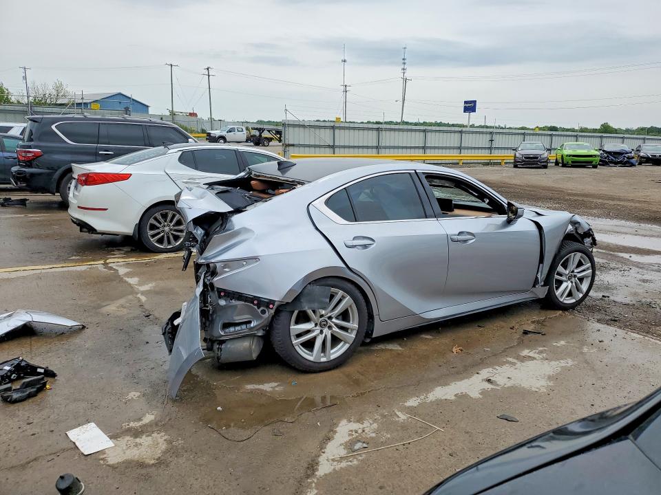 Продажа на аукционе авто 2021 Lexus Is, vin: JTHAA1D29M5111303, номер лота: 51546356