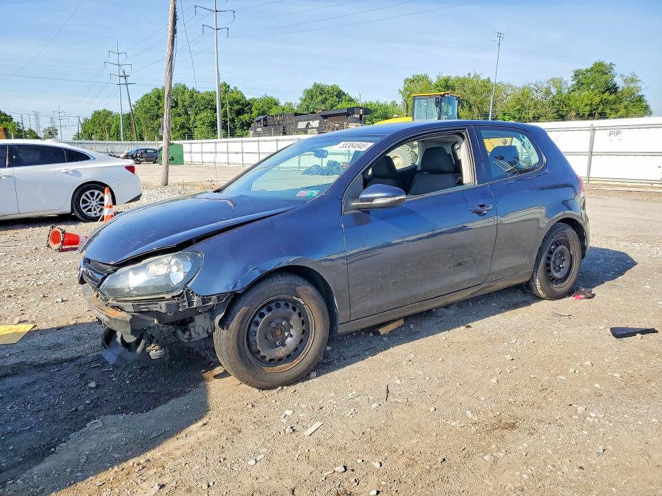 Продажа на аукционе авто 2013 Volkswagen Golf, vin: WVWBB7AJ6DW119967, номер лота: 55384846