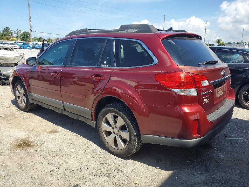 Продаж на аукціоні авто 2011 Subaru Outback, vin: 4S4BRBKC6B3412597, номер лоту: 52680386