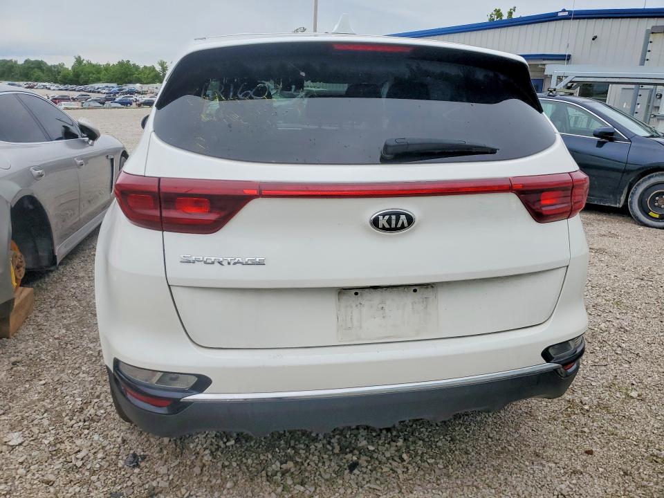 54447476 :رقم المزاد ، KNDPMCAC8M7938452 vin ، 2021 Kia Sportage مزاد بيع