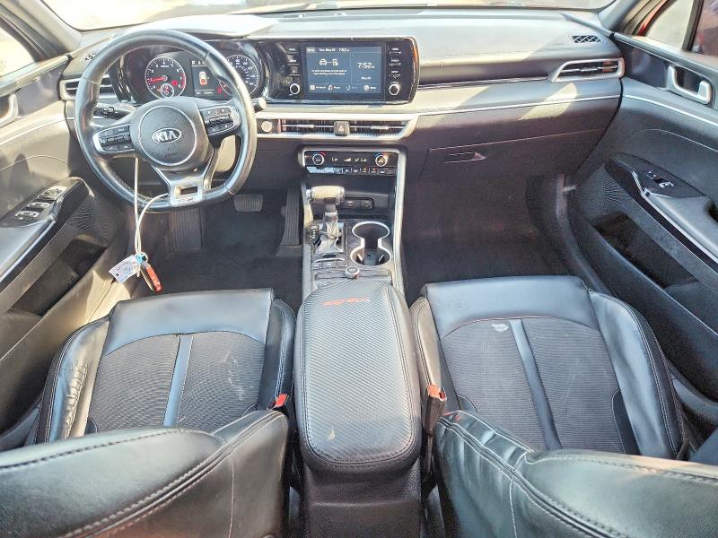 Продажа на аукционе авто 2021 Kia K5, vin: 5XXG64J27MG041816, номер лота: 54298246