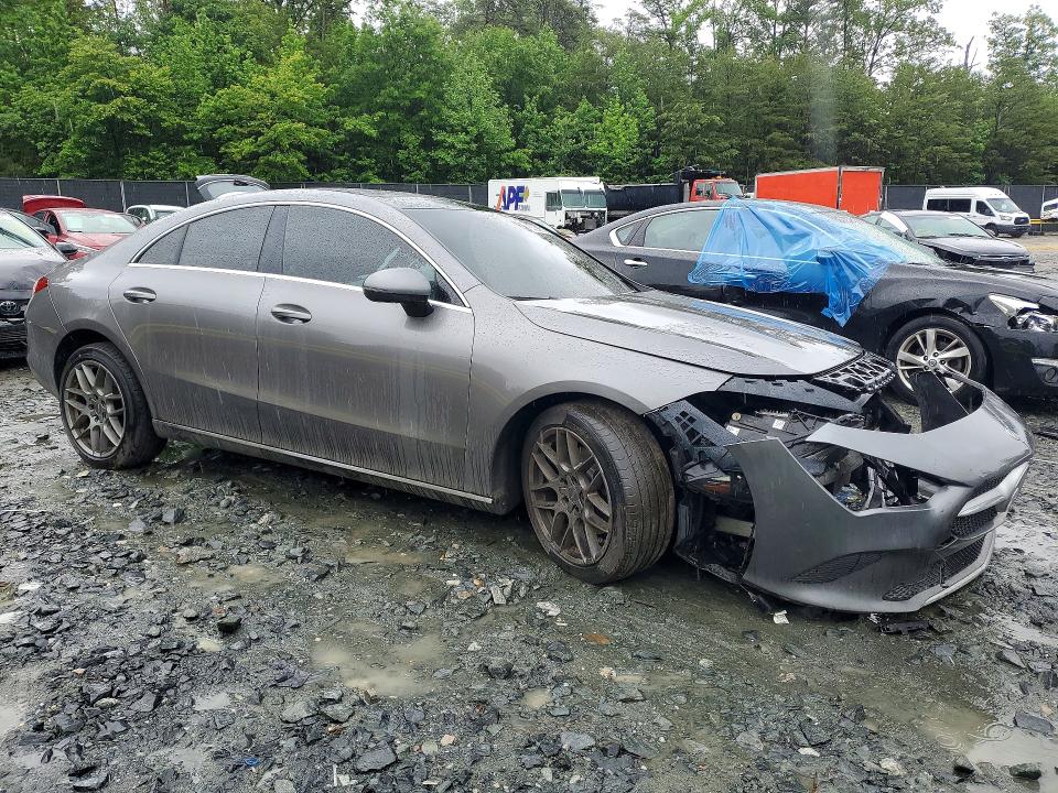 2020 Mercedes-benz Cla მანქანა იყიდება აუქციონზე, vin: WDD5J4HB9LN064518, აუქციონის ნომერი: 54481566