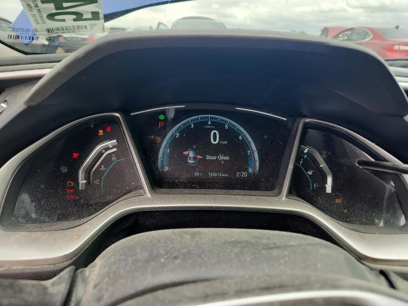 2017 Honda Civic მანქანა იყიდება აუქციონზე, vin: 19XFC1F30HE027307, აუქციონის ნომერი: 54118476