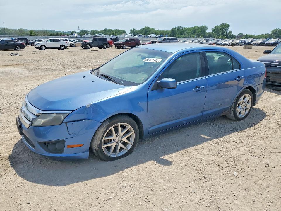 Aukcja sprzedaży 2010 Ford Fusion, vin: 3FAHP0HA0AR128225, numer aukcji: 53771146