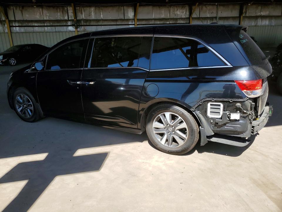 52364446 :رقم المزاد ، 5FNRL5H99FB058794 vin ، 2015 Honda Odyssey مزاد بيع