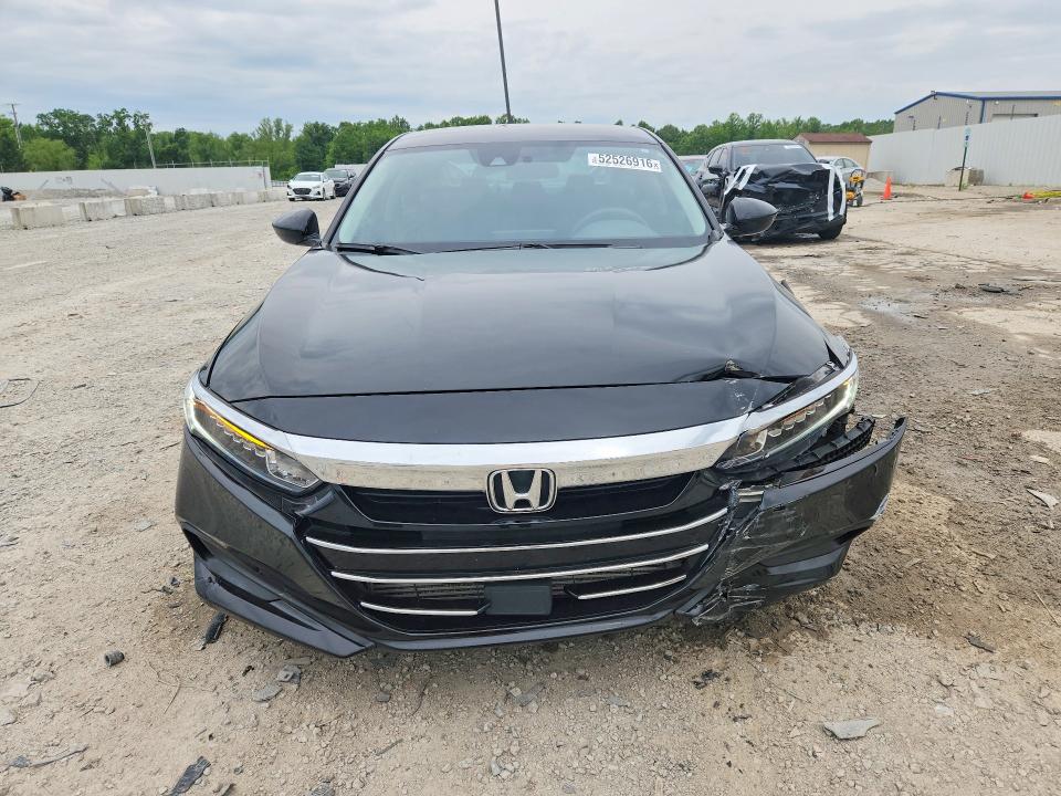52526916 :رقم المزاد ، 1HGCV1F14MA040474 vin ، 2021 Honda Accord مزاد بيع
