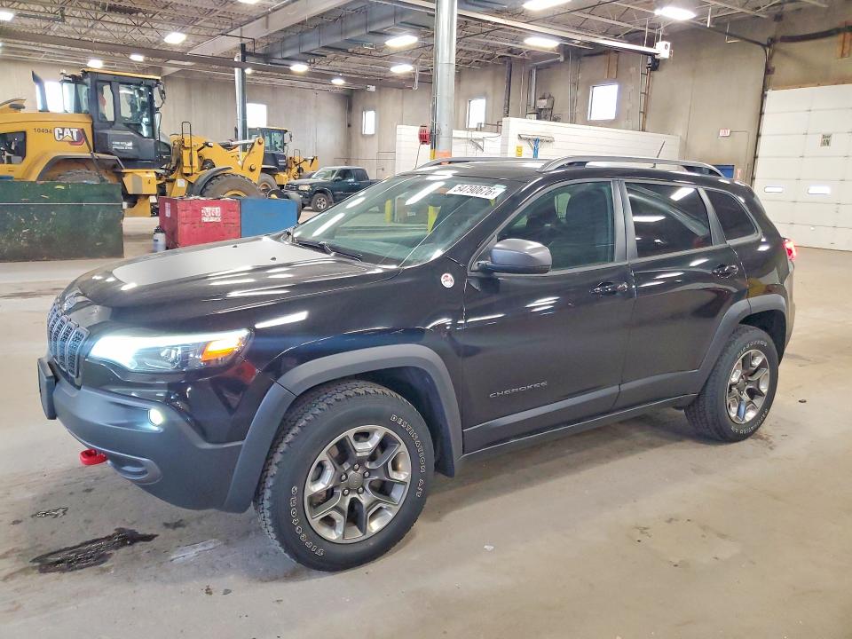 Продажа на аукционе авто 2019 Jeep Gran Chero, vin: 1C4PJMBX7KD433484, номер лота: 54790676