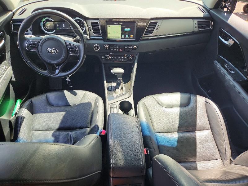 2017 Kia Niro მანქანა იყიდება აუქციონზე, vin: KNDCE3LC8H5075257, აუქციონის ნომერი: 52986176