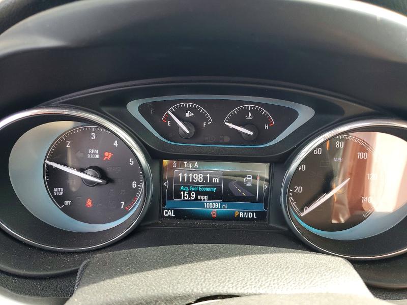 Aukcja sprzedaży 2017 Buick Envision, vin: LRBFXASA9HD043045, numer aukcji: 49924066