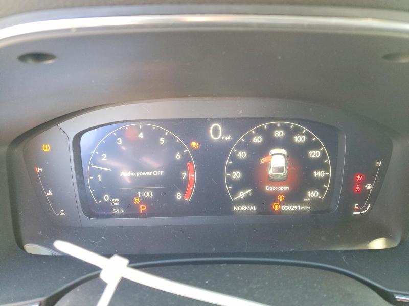 2023 Acura Integra მანქანა იყიდება აუქციონზე, vin: 19UDE4H26PA016855, აუქციონის ნომერი: 52506596