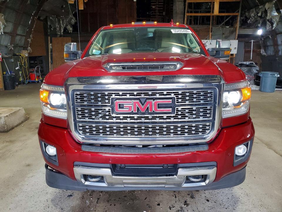 Продаж на аукціоні авто 2018 Gmc Sierra, vin: 1GT12UEY1JF202459, номер лоту: 55495486