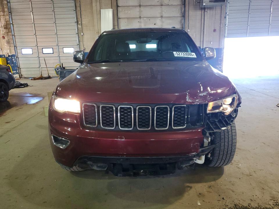 Продаж на аукціоні авто 2018 Jeep Grand Cherokee, vin: 1C4RJFBT3JC408295, номер лоту: 52733086