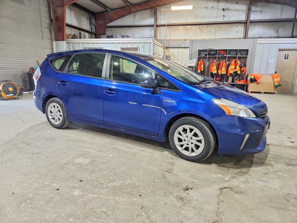 54993096 :رقم المزاد ، JTDZN3EU4D3255566 vin ، 2013 Toyota Prius V مزاد بيع