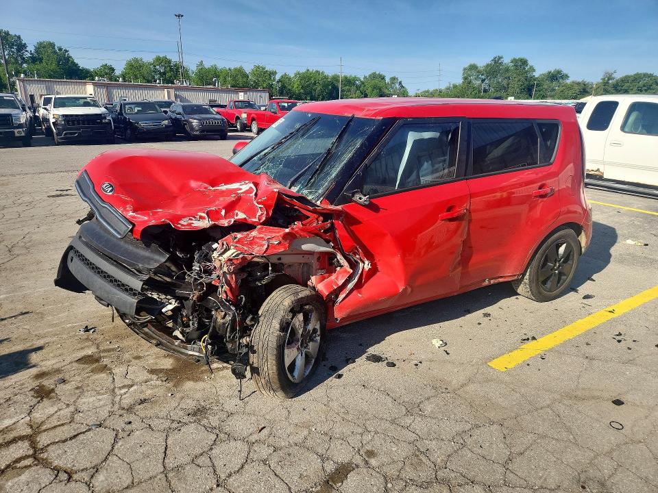55067996 :رقم المزاد ، KNDJN2A27K7663819 vin ، 2019 Kia Soul مزاد بيع