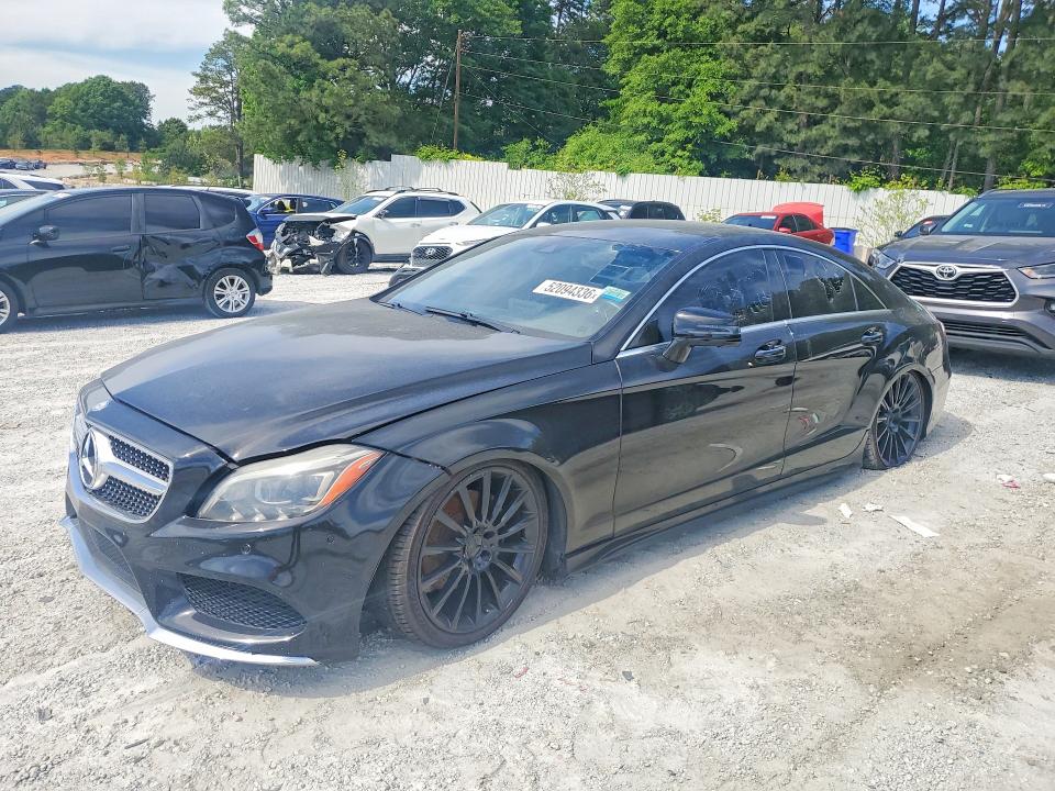 Продажа на аукционе авто 2016 Mercedes-benz Cls, vin: WDDLJ6FB6GA166183, номер лота: 52094336