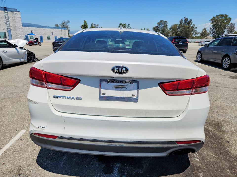 Auction sale of the 2017 Kia Optima, vin: KNAGT4L3XH5133492, lot number: 52601536