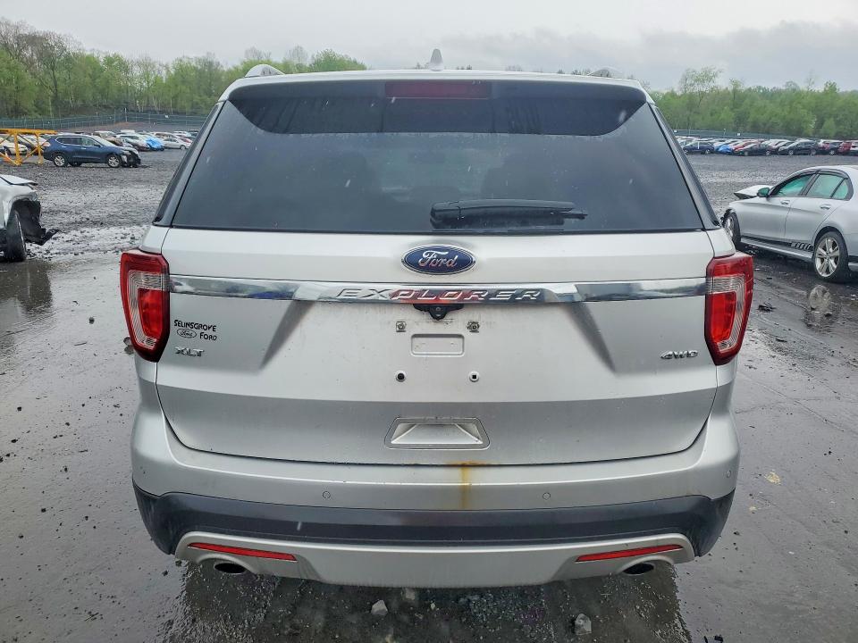 52557496 :رقم المزاد ، 1FM5K8D8XGGA31848 vin ، 2016 Ford Explorer مزاد بيع