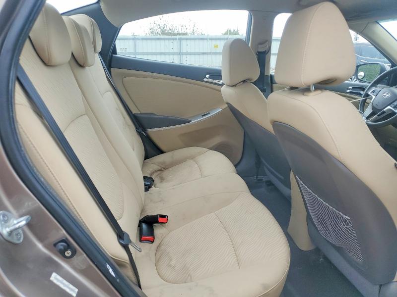 Aukcja sprzedaży 2012 Hyundai Accent, vin: KMHCU4AEXCU081097, numer aukcji: 53072326
