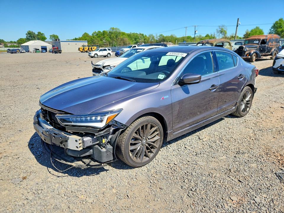 Продажа на аукционе авто 2021 Acura Ilx, vin: 19UDE2F8XMA007650, номер лота: 53060616