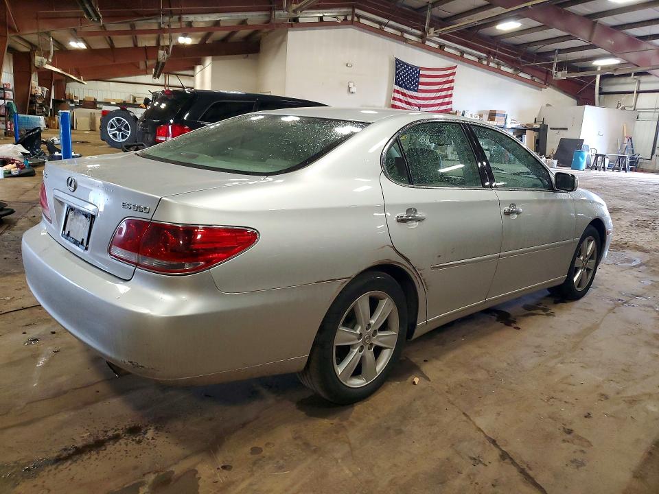 52375116 :رقم المزاد ، JTHBA30G055072975 vin ، 2005 Lexus Es مزاد بيع