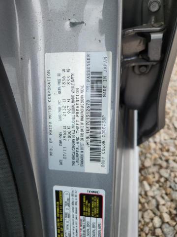 55527306 :رقم المزاد ، JM1BL1UF7C1512678 vin ، 2012 Mazda 3 مزاد بيع