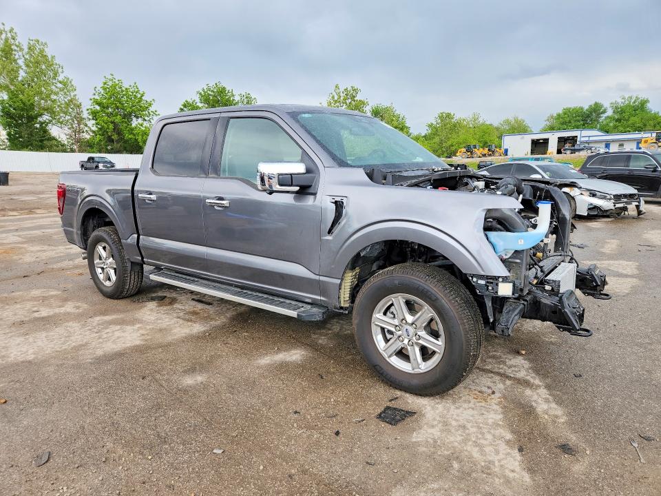 Продажа на аукционе авто 2024 Ford F150, vin: 1FTEW3LP4RKF79638, номер лота: 52219746