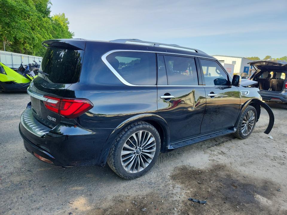 Aukcja sprzedaży 2018 Infiniti Qx80, vin: JN8AZ2NE9J9191719, numer aukcji: 51329776