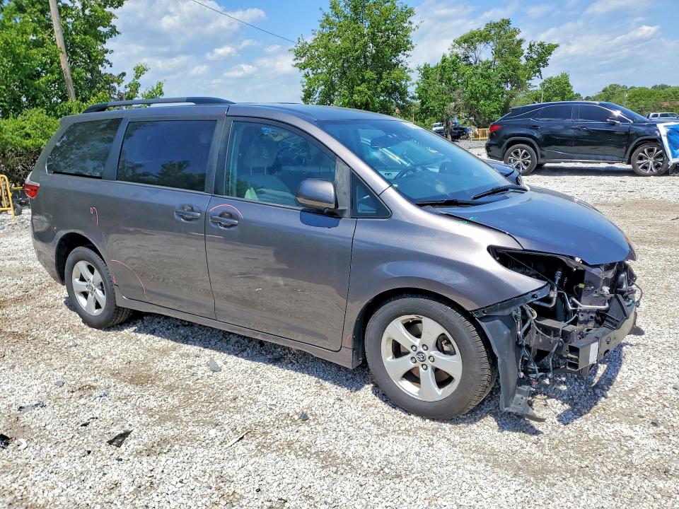 Продажа на аукционе авто 2019 Toyota Sienna, vin: 5TDKZ3DC1KS016423, номер лота: 52818616