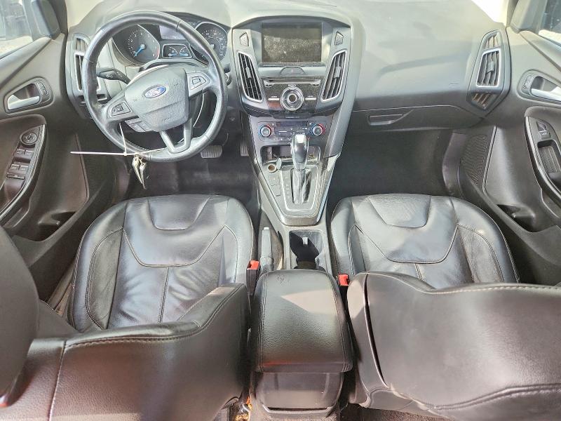 2017 Ford Focus მანქანა იყიდება აუქციონზე, vin: 1FADP3J20HL287743, აუქციონის ნომერი: 52532806
