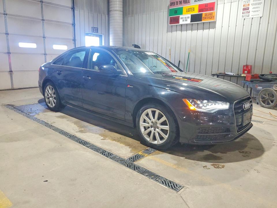 2015 Audi A6 მანქანა იყიდება აუქციონზე, vin: WAUHGAFC1FN016819, აუქციონის ნომერი: 52138496