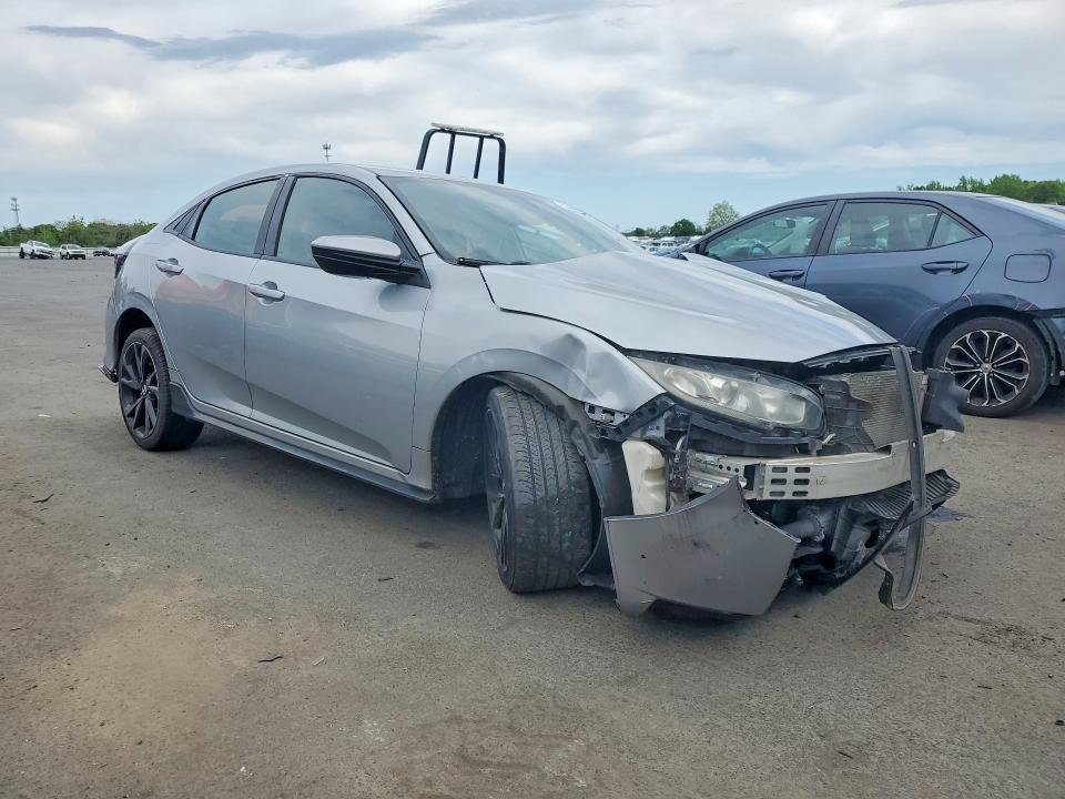 Aukcja sprzedaży 2017 Honda Civic, vin: SHHFK7H40HU406411, numer aukcji: 53468876