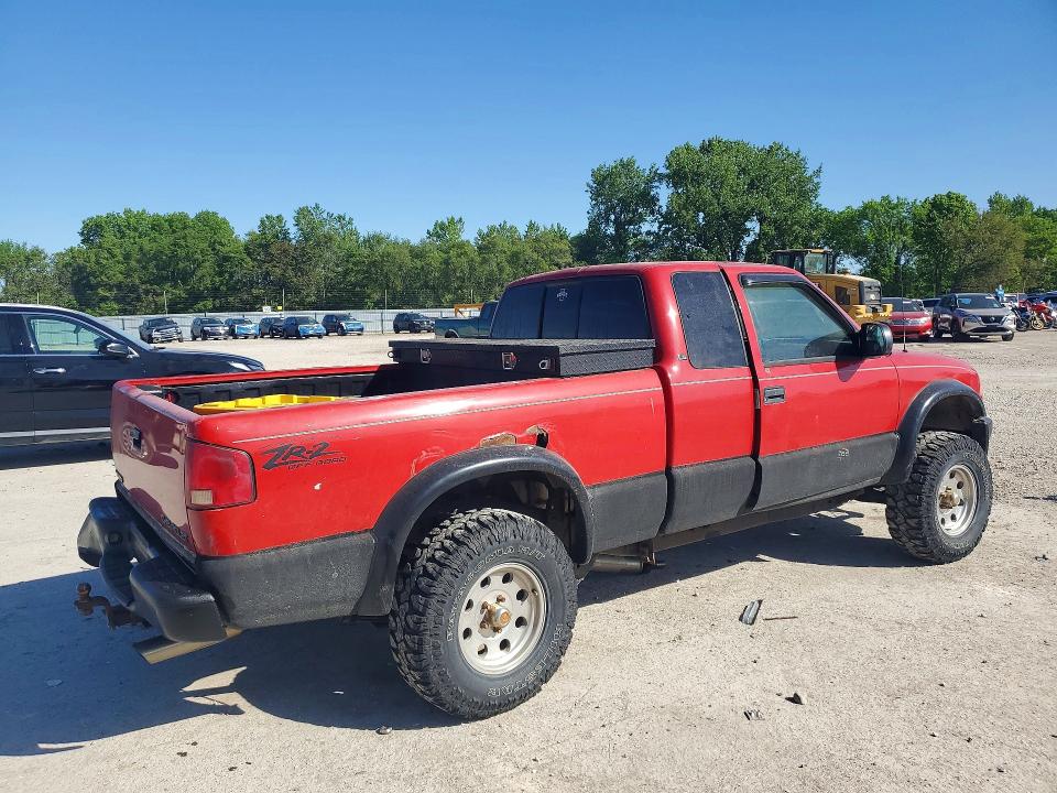 Продажа на аукционе авто 1999 Chevrolet S Truck, vin: 1GCCT19W1XK181447, номер лота: 52273436