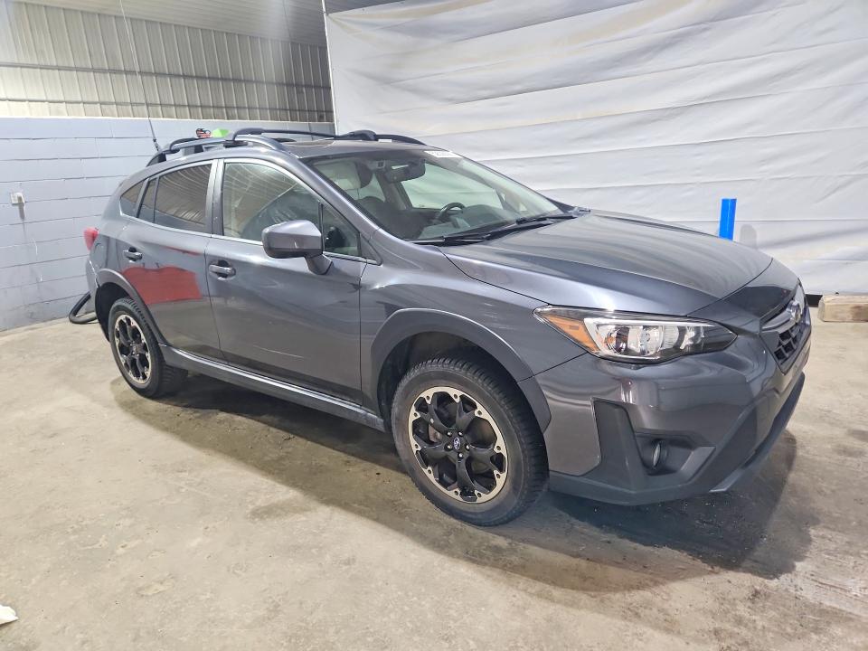 52528686 :رقم المزاد ، JF2GTAEC7MH256434 vin ، 2021 Subaru Crosstrek مزاد بيع