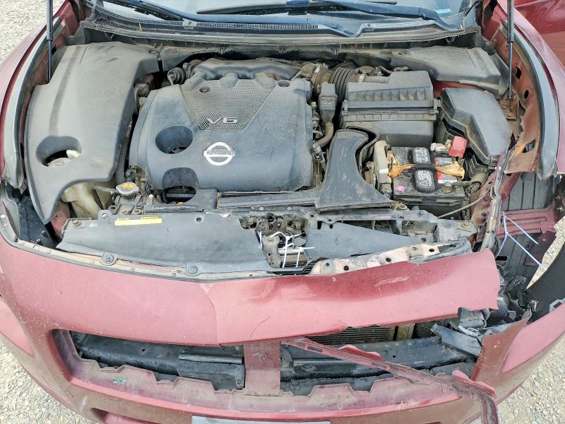 52364246 :رقم المزاد ، 1N4AA5AP9BC848735 vin ، 2011 Nissan Maxima مزاد بيع