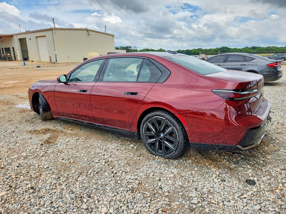 Aukcja sprzedaży 2023 Bmw I7, vin: WBY53EJ05PCL62213, numer aukcji: 54700776
