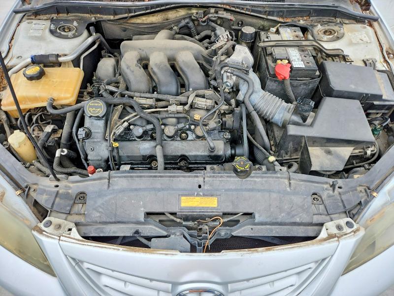 2004 Mazda 6 მანქანა იყიდება აუქციონზე, vin: 1YVHP84D945N87425, აუქციონის ნომერი: 53034516