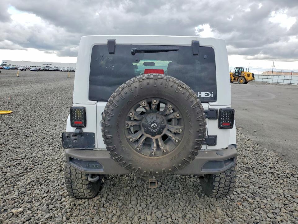 52699936 :رقم المزاد ، 1C4BJWEG9GL256211 vin ، 2016 Jeep Wrangler Unlimited مزاد بيع