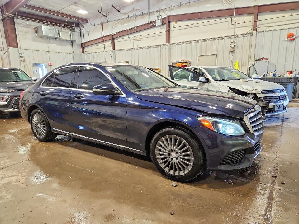 Продаж на аукціоні авто 2015 Mercedes-benz C, vin: 55SWF4KB3FU008052, номер лоту: 55053596