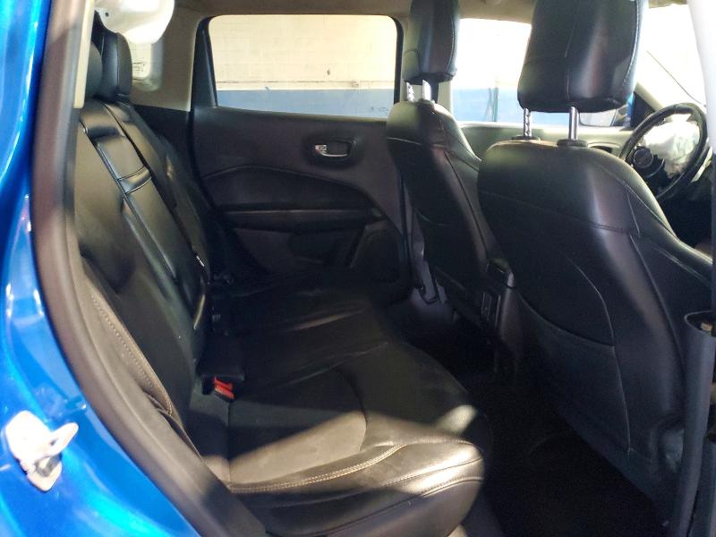 52780006 :رقم المزاد ، 3C4NJDBB0JT202754 vin ، 2018 Jeep Compass مزاد بيع
