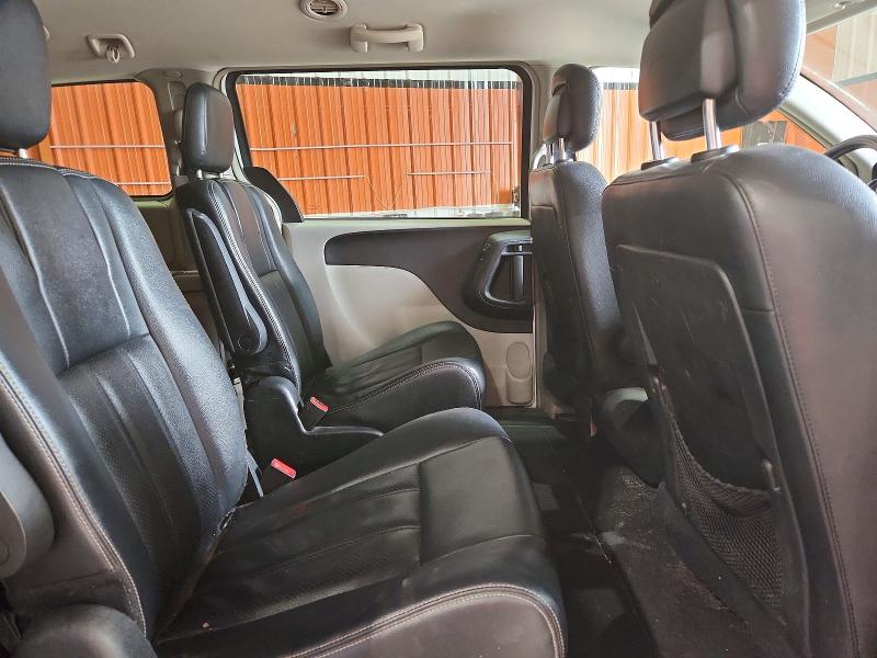 2017 Dodge Grand Caravan მანქანა იყიდება აუქციონზე, vin: 2C4RDGDG6HR769020, აუქციონის ნომერი: 55200296