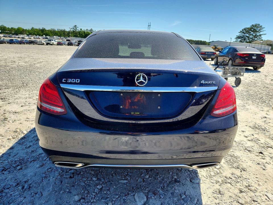 Продажа на аукционе авто 2018 Mercedes-benz C, vin: WDDWF4KB2JR413295, номер лота: 53157626
