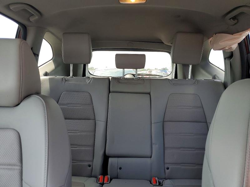 52516586 :رقم المزاد ، 7FARW1H88JE019649 vin ، 2018 Honda Cr-v مزاد بيع